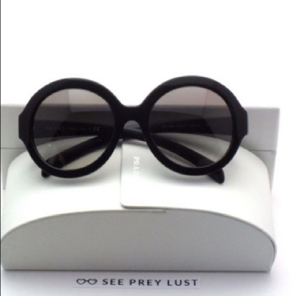 Prada Accessories - PRADA Sunglasses PR 06RS 1AB0A7 Black 56MM"
